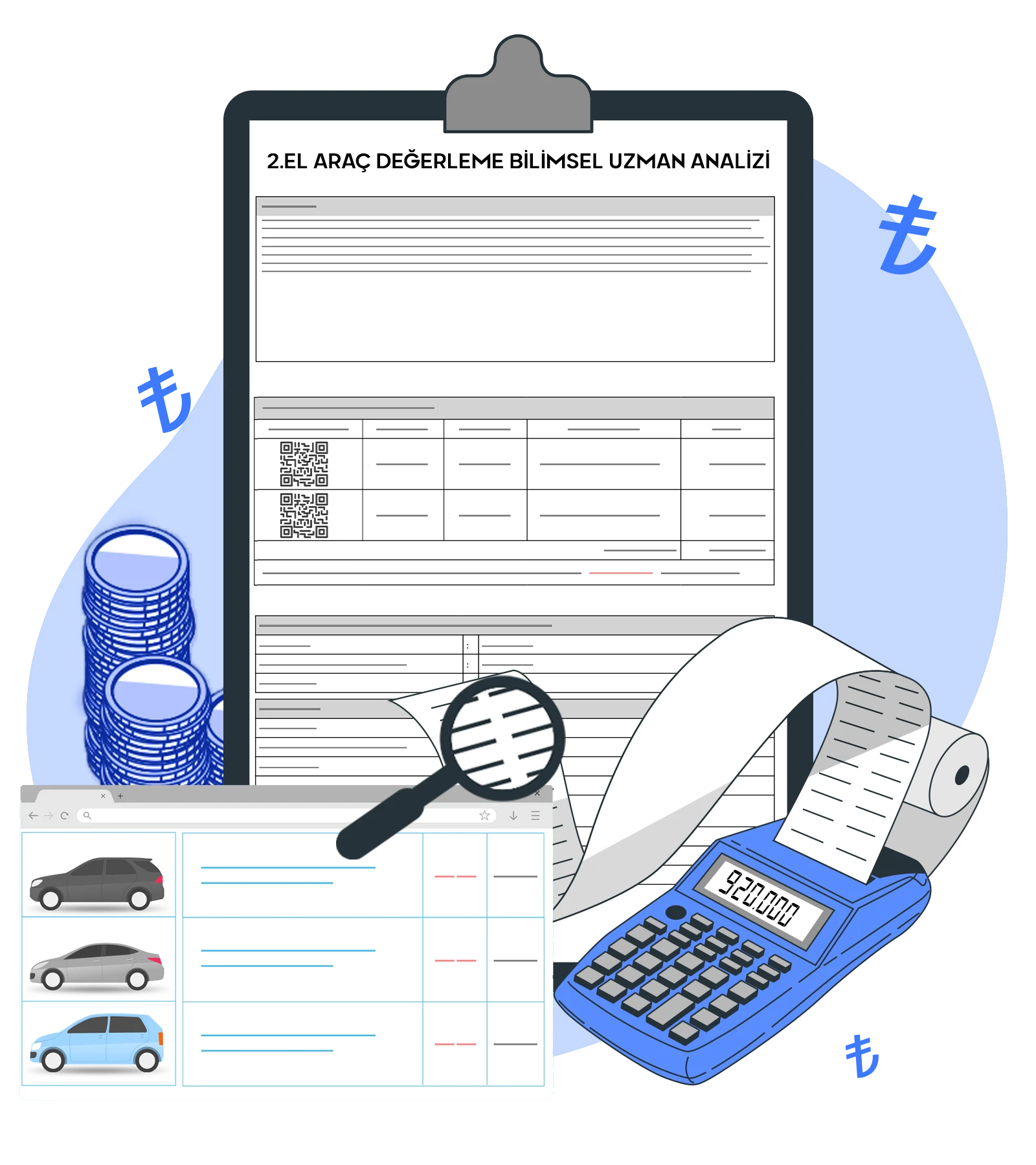 Pert Kara Taşıtlama Değeri Görseli